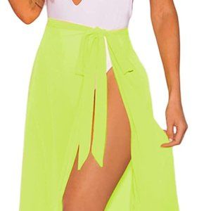 Women's Swimsuit Cover Up Summer Beach Wrap Skirt